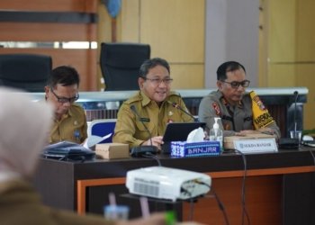 Pemerintah Kabupaten Banjar Gelar Rakor Pilkada