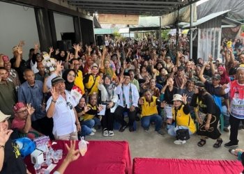 Haji Fani – Habib Taufan Kampanye di Warukin, Warga Sampaikan Dukungan