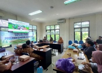 DPRKPLH Kabupaten Banjar Gelar Sosialisasi Proklim 2024