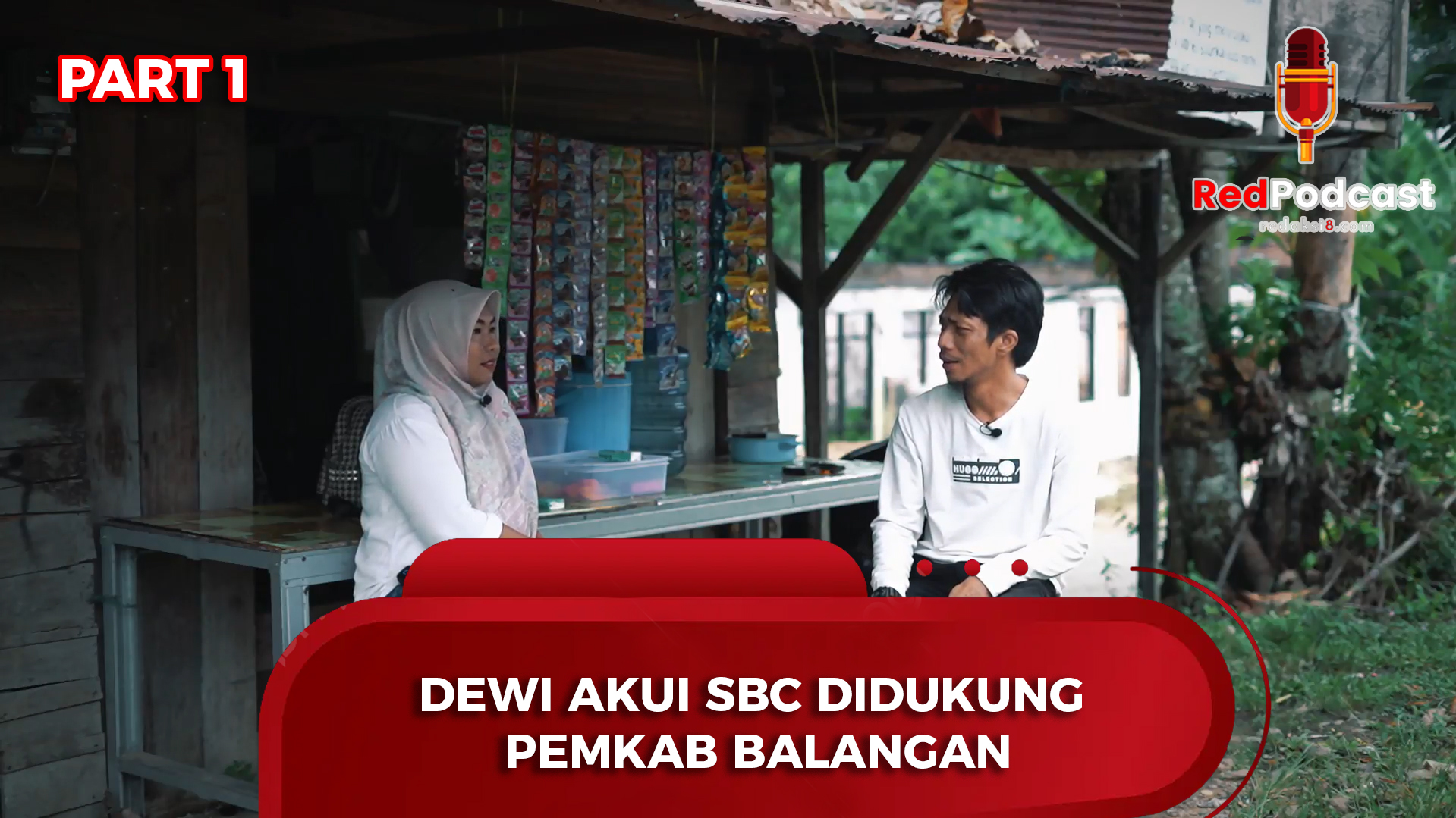 REDPODCAST : Dewi Akui SBC Didukung Pemkab Balangan (SBC – Part 1)