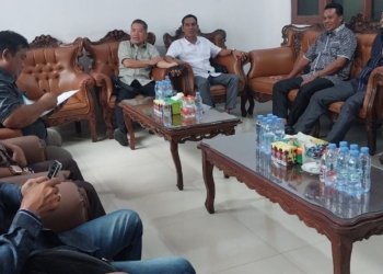 Kasubbag Humas dan Protokol DPRD Kabupaten Banjar Terima Kunker DPRD Kabupaten Kabupas
