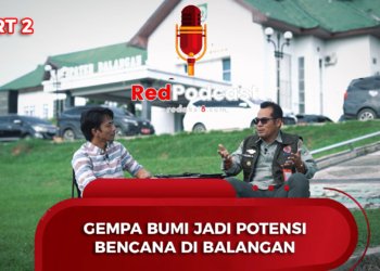 REDPODCAST : Gempa Bumi Jadi Potensi Bencana di Balangan (BPBD Part 2)