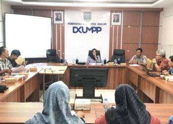 DKUMPP Kabupaten Banjar Gelar Ekspose Kajian Pasar Modern