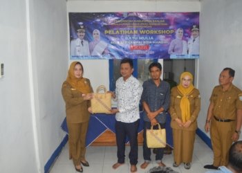 DKUMPP Kabupaten Banjar Gelar Pelatihan Workshop Batu Mulia
