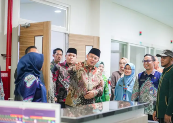 Wakil Ketua DPR RI Kunjungi RSDI Banjarbaru