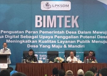 DPMD Kabupaten Banjar Bersama LPKSDM Yogyakarta Gelar Bimtek