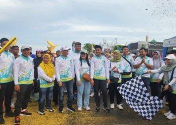 Dinkes Kotabaru Gelar Fun Run dan Jalan Santai Tahun 2024