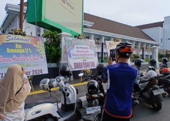 Breaking News: Fakta Dibalik Siapa Oknum Pemesan Karangan Bunga di Depan Balai Kota Banjarbaru