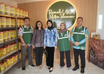PLN UID Kalselteng dan Pemko Banjarbaru Resmikan Sentra Oleh-Oleh Rumah UKM Mitra Idaman