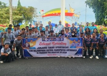 Kotabaru Kirim Atlet Futsal ke Kejurprov