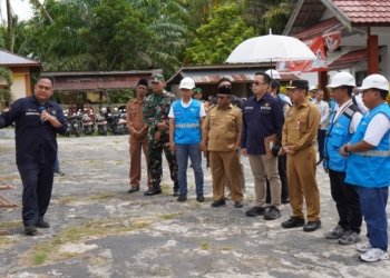 Sambut Nataru, 1.516 Warga Kotawaringin Barat Nikmati Listrik Melalui Program BPBL