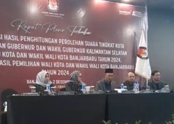 Hasil Rapat Pleno Lisa-Wartono Peroleh 36.135 Suara