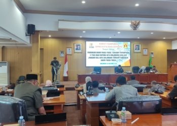 Pandangan Umum Fraksi Terhadap 3 Buah Raperda Pemko Banjarbaru, Ketua DPRD: Tiga Bulan Selesai