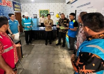Perkuat Keandalan dan Keselamatan Distribusi Listrik Jelang Nataru, EVP HSSE Kunjungi Unit Layanan Pelanggan Banjarbaru