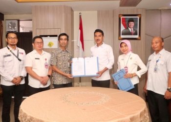 Bupati Kabupaten Banjar dan BPJS Lakukan Penandatanganan Program JKN