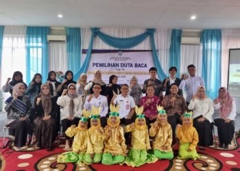 Dispersip Kabupaten Banjar Lakukan Pemilihan Duta Baca