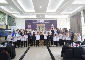 Brigade Camp 2024 Hadirkan Narasumber Jurnalis Senior Dan Konten Kreator