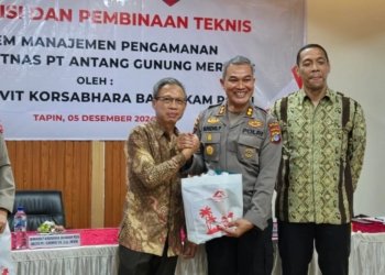 PT AGM kembangkan sistem manajemen pengamanan Obvitnas
