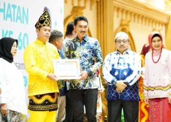 Bupati Kabupaten Banjar Ajak Masyarakat Hidup Sehat
