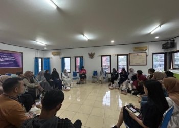 Peringati 16 HAKTP, Perempuan Mahardhika Samarinda Adakan Diskusi Publik Jurnalis Perempuan