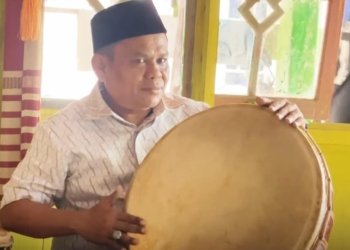Wakil Pimpinan DPRD Tanah Bumbu Dukung Pelestarian Budaya Masukkiri