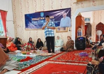 Wakil Ketua DPRD Kabupaten Banjar Lakukan Reses Di Kompas Martapura