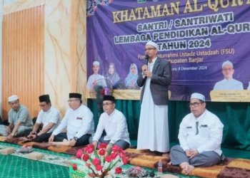1.301 Santri Santriwati Lembaga Pendidikan Al Qur’an Ikuti Khataman Qur’an Ke XIX Tahun 2024