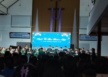 Jelang Natal, Borneo Cantata Gelar Christmas Concert