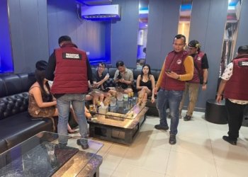 Operasi Pekat Seligi 2024: Razia Hiburan Malam di Batam, Sabu dan Pengguna Narkoba Terjaring