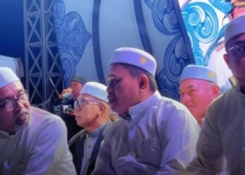 Wakil Ketua DPRD Tanah Bumbu H Hasanuddin Hadiri Tabligh Akbar Guru Udin di Pekan Budaya 2024