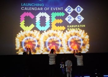 Pemerintah Kabupaten Banjar Luncurkan Calendar Of Event Tahun 2025