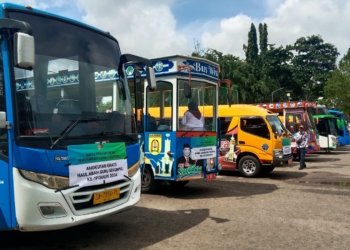 Jelang Haul ke-20 Abah Guru Sekumpul, Dishub Banjarbaru Sediakan Angkutan Gratis Untuk Jamaah