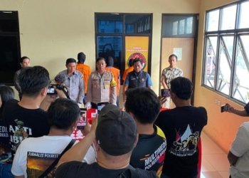 Satres Narkoba Polres Manado Ungkap Kasus Peredaran Narkoba