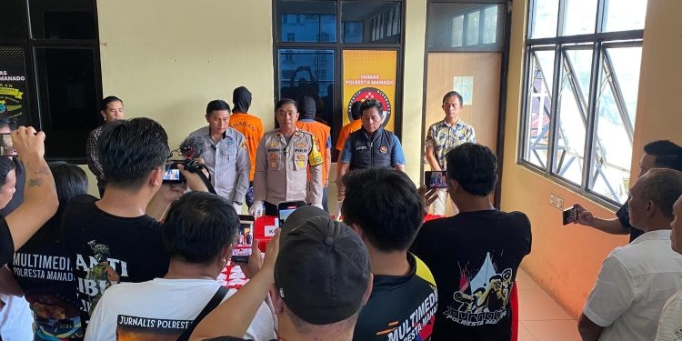 Satres Narkoba Polres Manado Ungkap Kasus Peredaran Narkoba