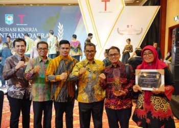 Pemprov Kaltim Sukses Raih Penghargaan Nasional