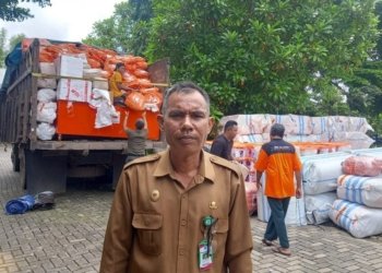 BPBD Kabupaten Banjar Terima Bantuan Dari BNPB