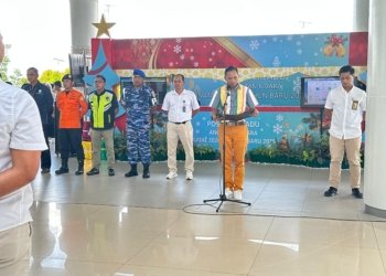 Bandara Syamsudin Noor Buka Posko Terpadu Angkutan Udara