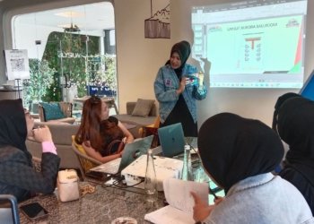 Gerakan Umat Bela Palestina Persiapan Lelang Amal