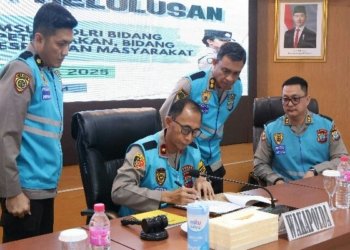 Polda Sulut Menetapkan 7 Peserta Untuk Ikuti Pendidikan Bintara Polri