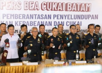 Bea Cukai Batam Ungkap 364 Kasus Penyelundupan dalam Sebulan, Selamatkan Ratusan Miliar Rupiah