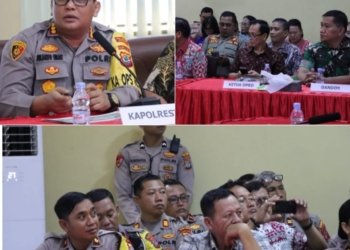 Polresta Manado Gelar Rapat Koordinasi Pengamanan Nataru