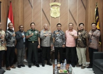 Tingkatkan Sinergi Menjelang Kesiapan Nataru, GM PLN Audiensi dengan Polda Kalsel