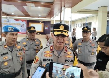 Mudik Akhir Tahun, Polres Banjarbaru Sediakan Layanan Penitipan Ranmor