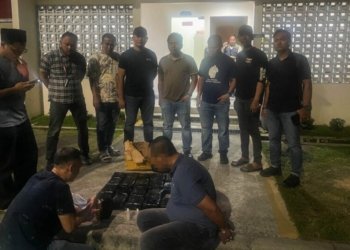 Denintel Kodam I/Bukit Barisan Gagalkan Peredaran Sabu 20 Kg