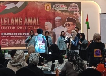 Lelang Amal Untuk Palestina Capai Rp360 Juta Up