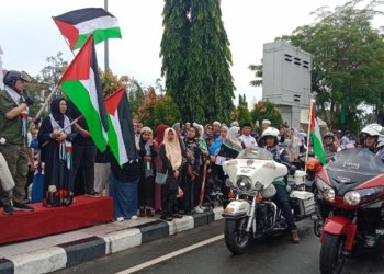 Indonesia Peace Convoy Bangkitkan Kembali Spirit Bela Kemerdekaan Palestina