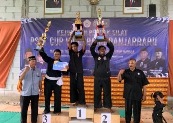 Didominasi Atlit Pemula, PSHT IAID Martapura Raih Juara Umum III