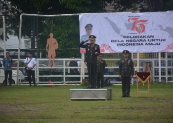 Upacara Hari Bela Negara ke-76 Tingkat Kota Banjarbaru Dipimpin Dandim 1006/Banjar