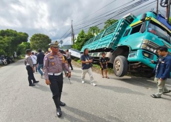 Kecelakaan Beruntun di Sungai Ulin!