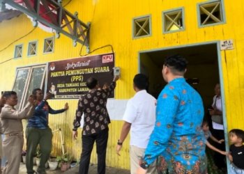 PLN Resmikan Listrik Desa Tamiang